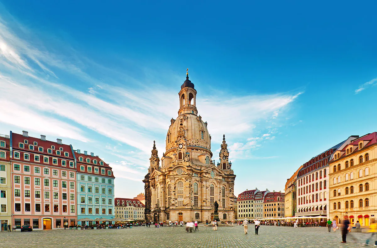 Frühstück & Führung Frauenkirche Dresden für 2 - 1