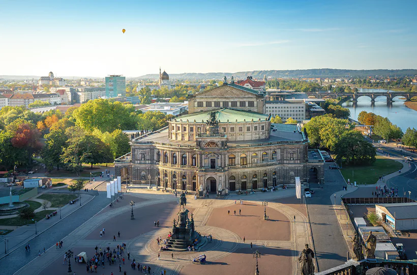 Frühstück & Führung Semperoper Dresden für 2