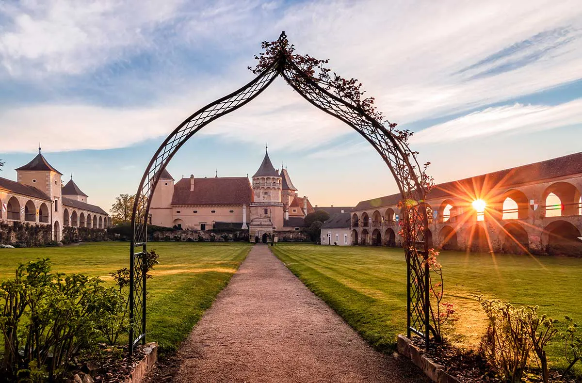 Frühstück im Schloss Rosenburg für 2 - 6