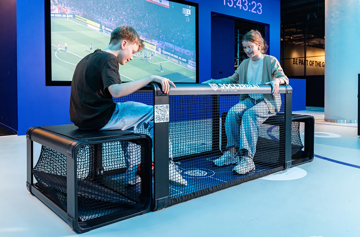 Fußball Erlebniswelt Frankfurt am Main - 7