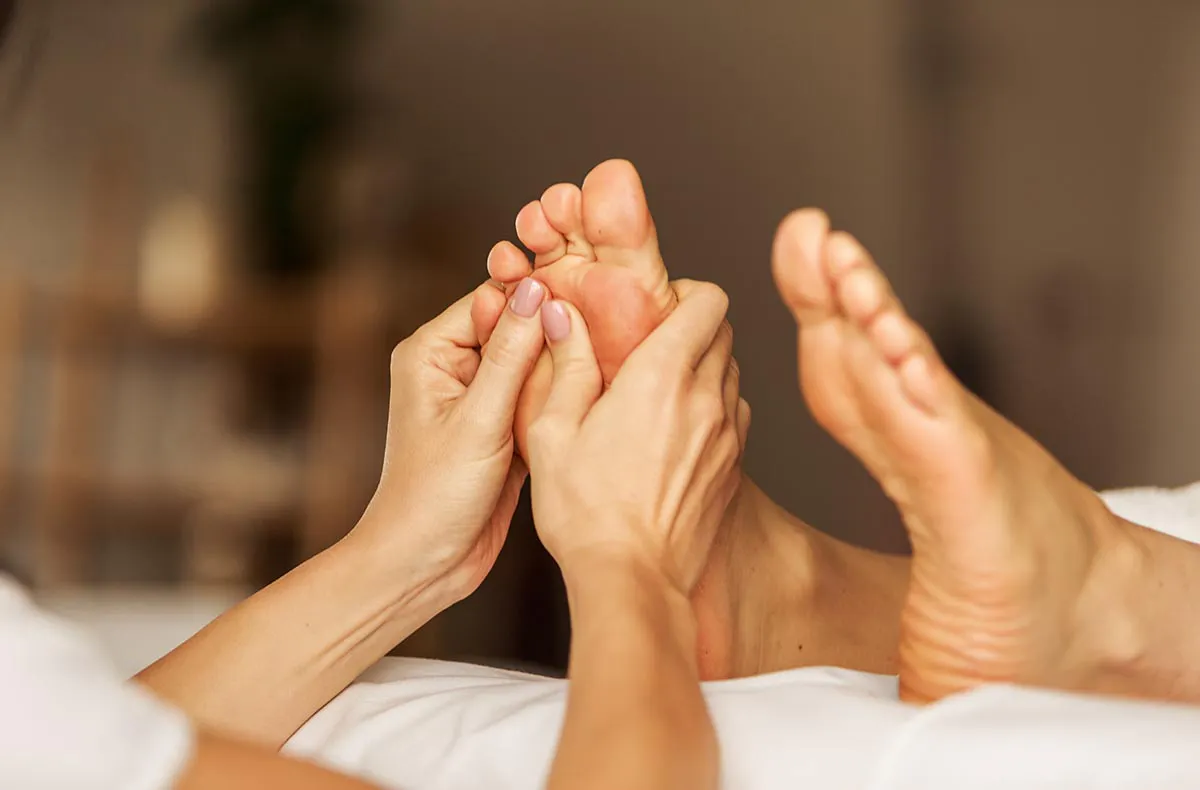 Fußreflexzonenmassage Weinheim - 5