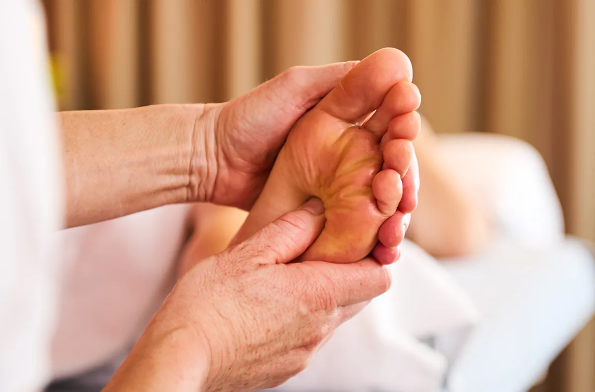 Fussreflexzonenmassage Wien - 5