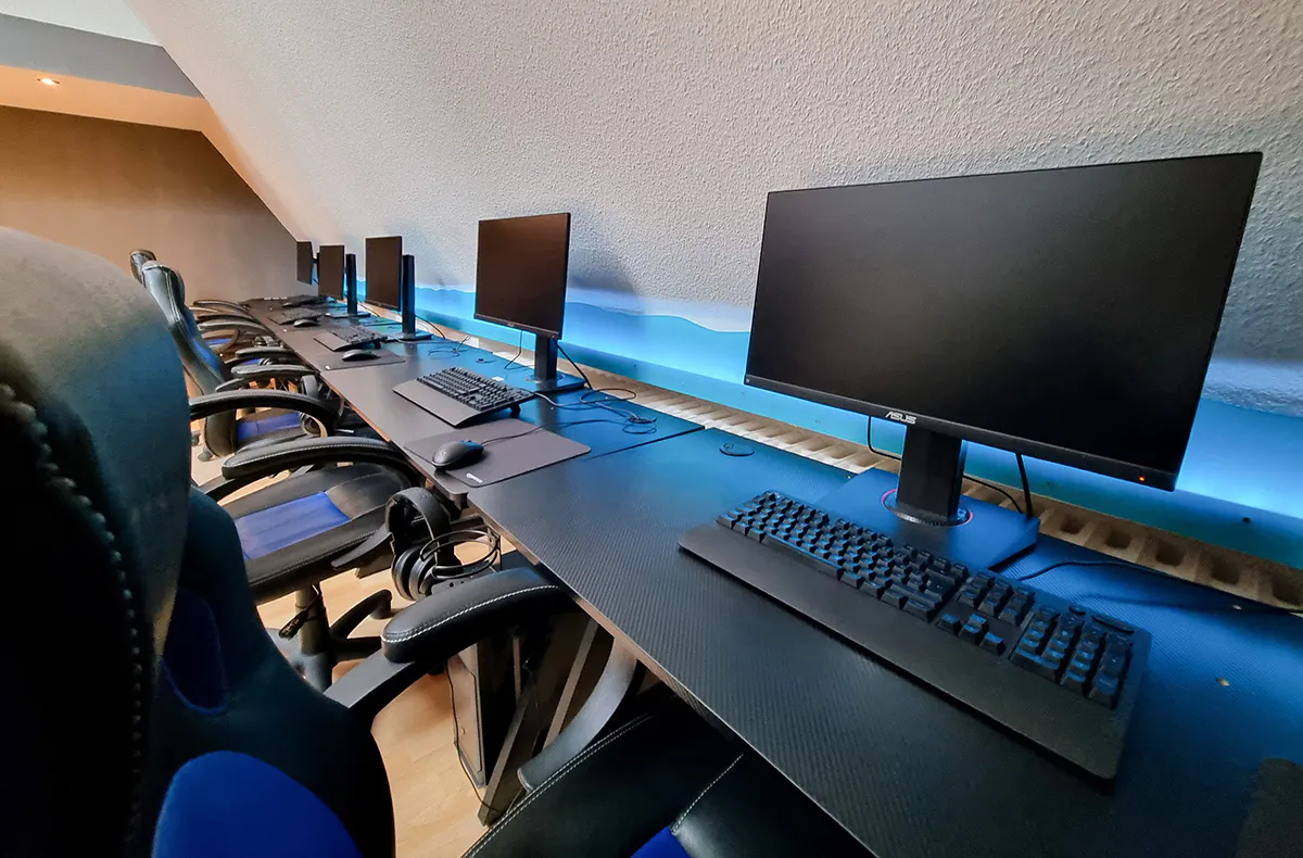 Gaming für 5 Braunschweig (24 Std.) - 5