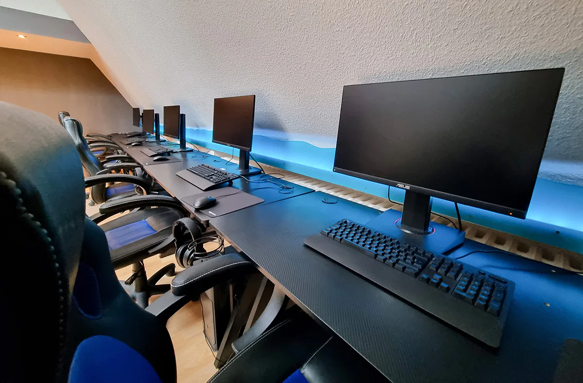 Gaming für 5 Braunschweig (48 Std.) - 5