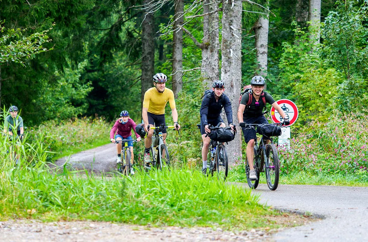 Geführte Bikepacking-Tour Pfälzerwald für 1 (2 Nächte)