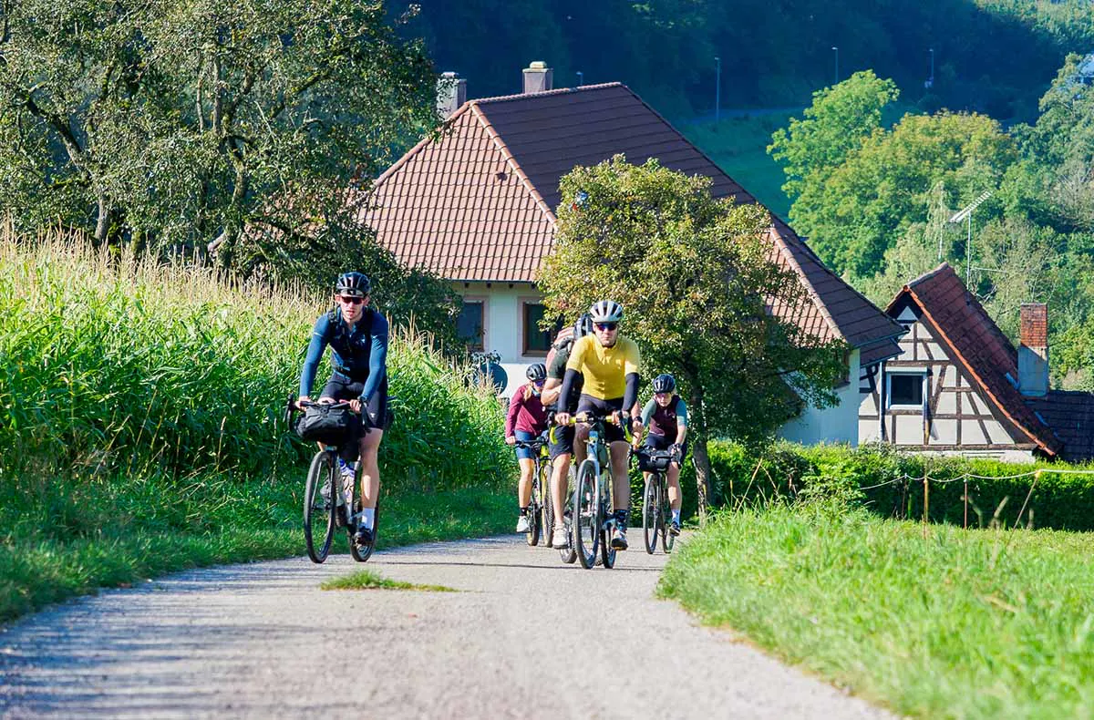 Geführte Bikepacking-Tour Pfälzerwald für 1 (2 Nächte) - 5