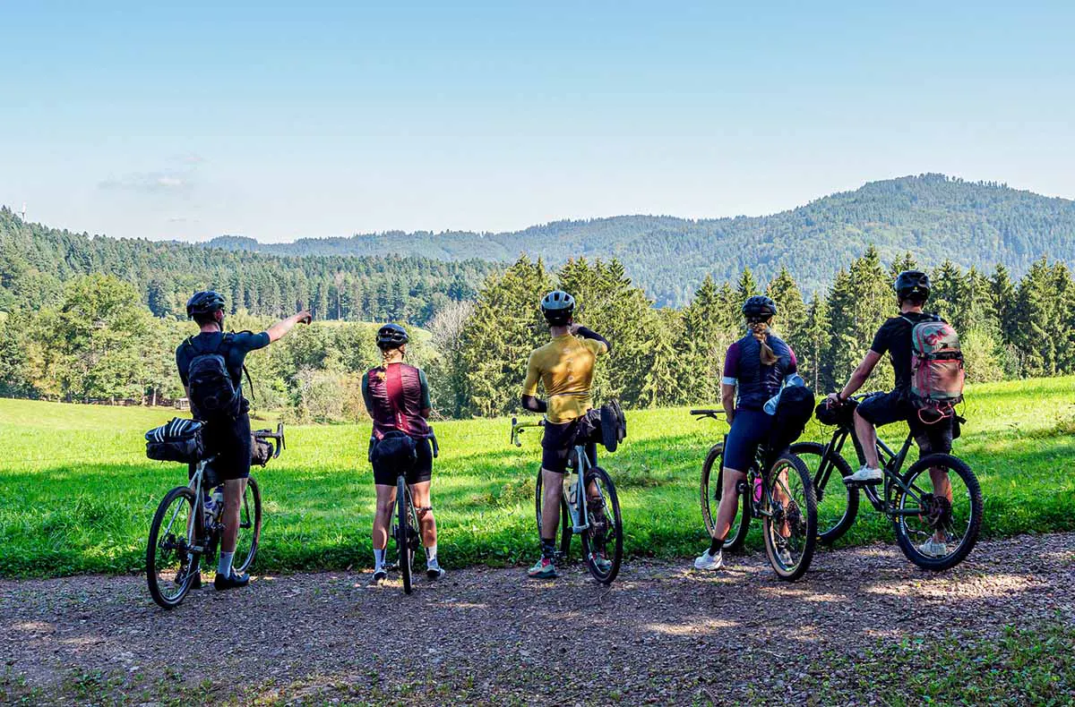 Geführte Bikepacking-Tour Schwarzwald für 1 (2 Nächte) - 3
