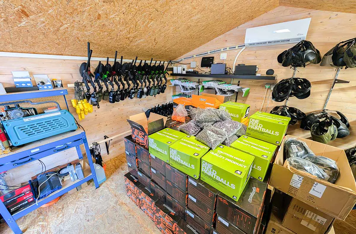 Gelblaster Burggen für 6 - 5