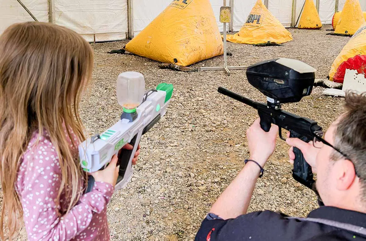 Gelblaster Burggen für 6 - 6