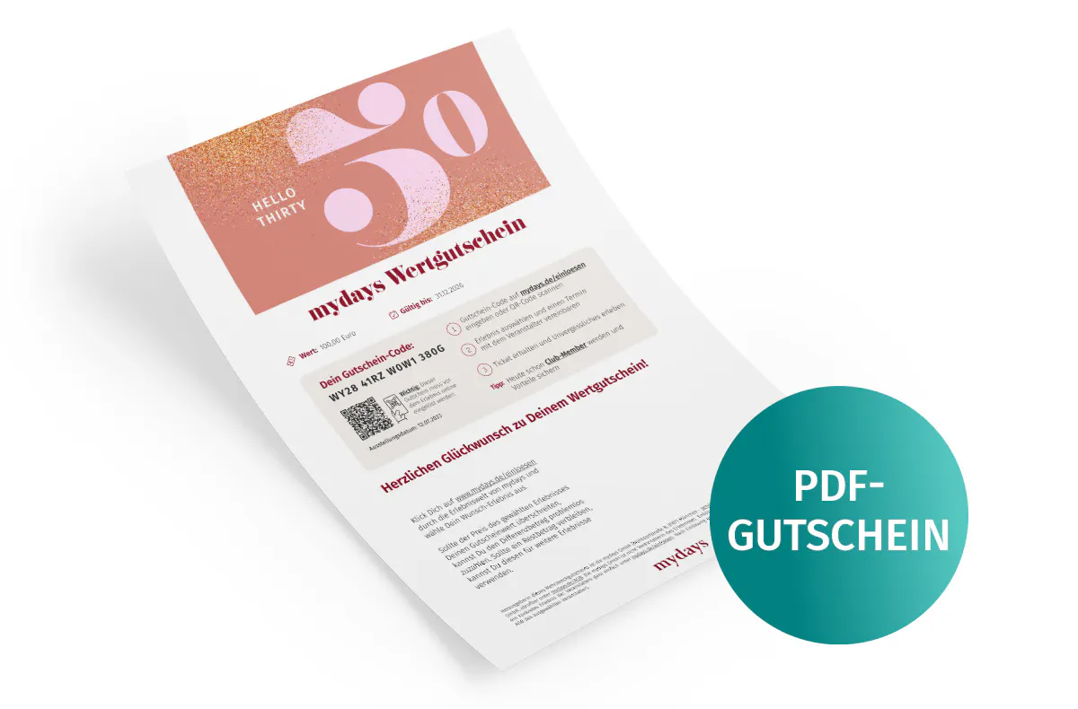 Flexibles Geschenk 30. Geburtstag (Hello Thirty) - 3