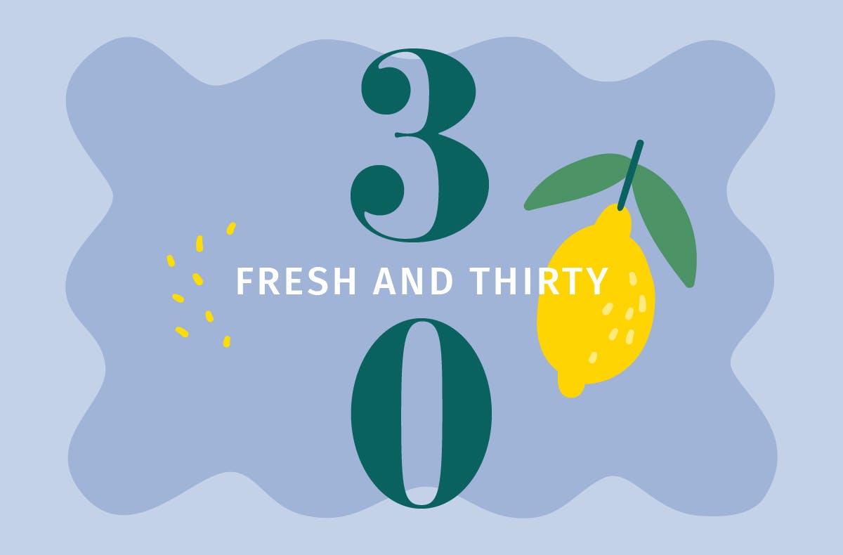 Flexibles Geschenk 30. Geburtstag - 6