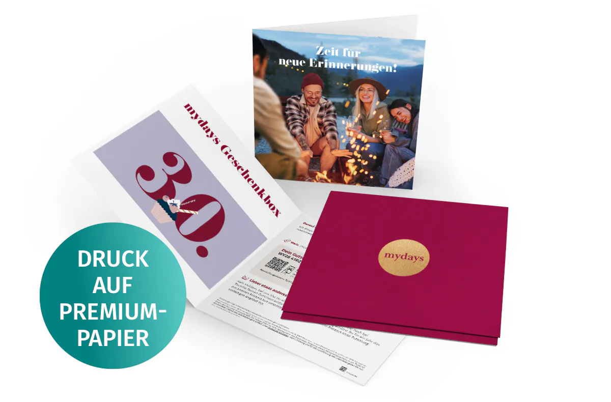 Flexibles Geschenk 30. Geburtstag (Cupcake) - 2