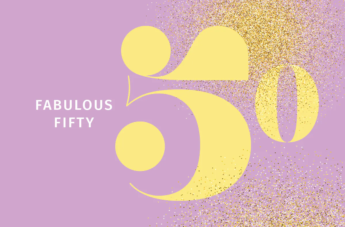 Flexibles Geschenk 50. Geburtstag (Fabolous Fifty) - 4