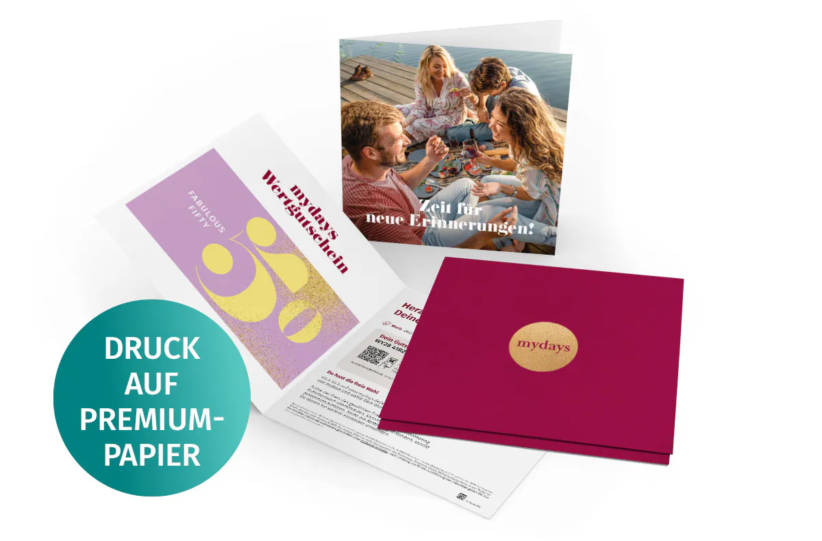 Flexibles Geschenk 50. Geburtstag (Fabolous Fifty) - 2