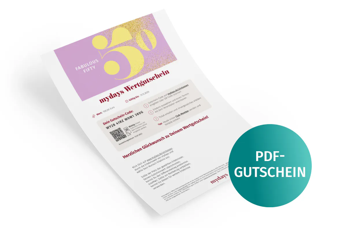 Flexibles Geschenk 50. Geburtstag (Fabolous Fifty) - 3