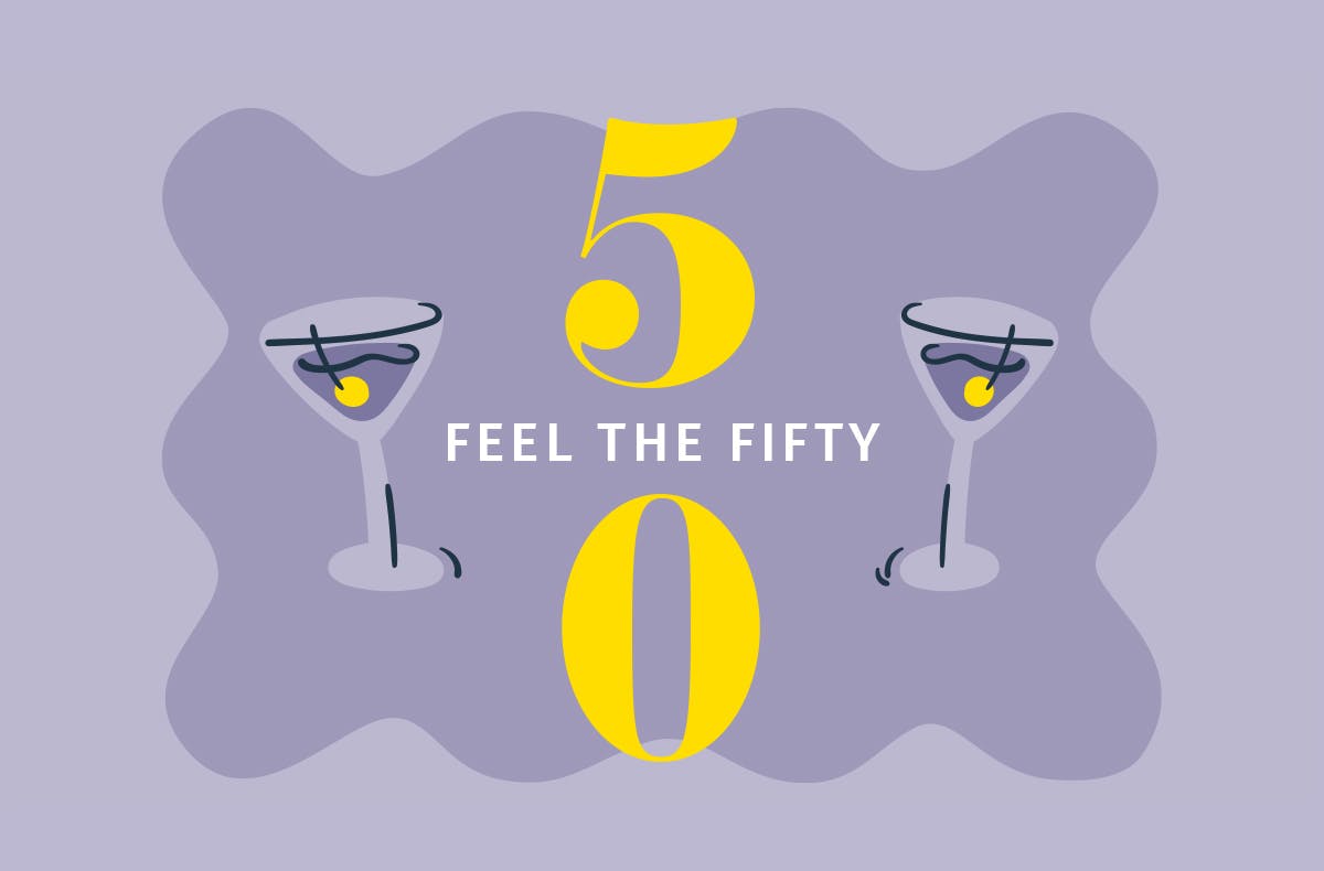 Flexibles Geschenk 50. Geburtstag - 6