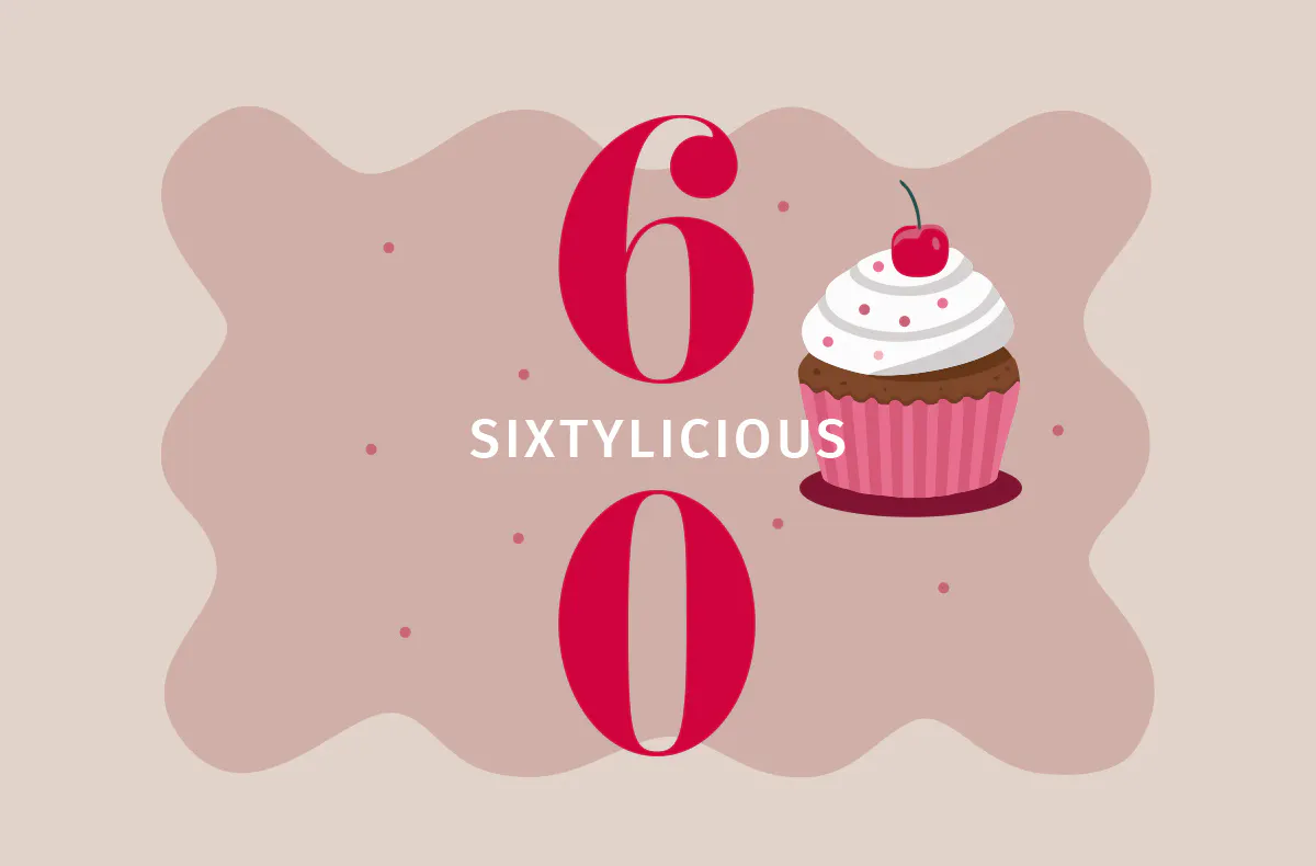 Flexibles Geschenk 60. Geburtstag - 6