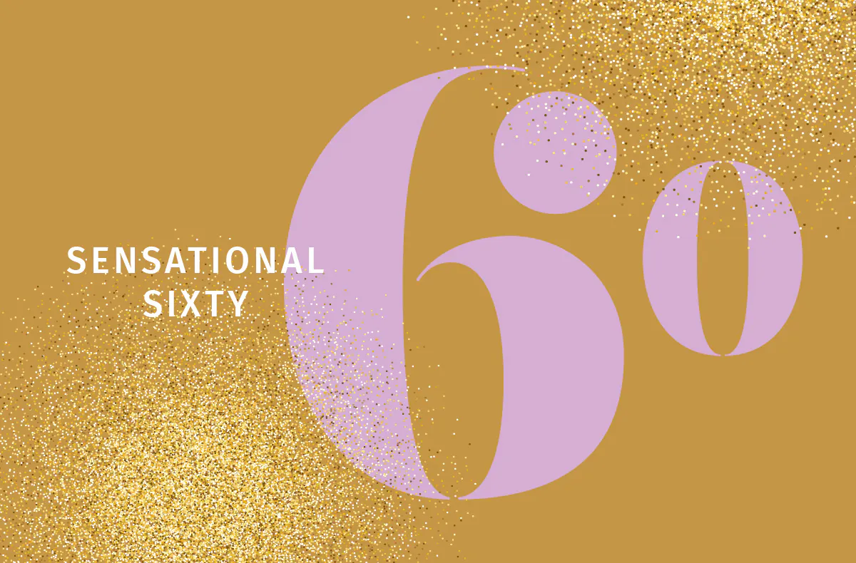 Flexibles Geschenk 60. Geburtstag (Sensational Sixty) - 4