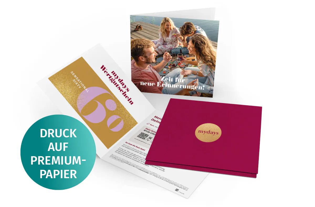 Flexibles Geschenk 60. Geburtstag (Sensational Sixty) - 2