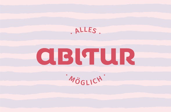 Flexibles Geschenk Abitur