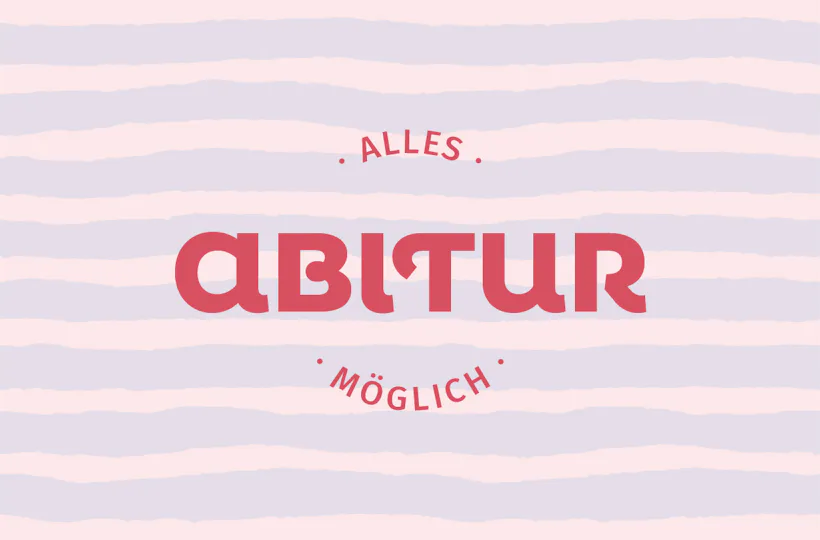 Flexibles Geschenk Abitur