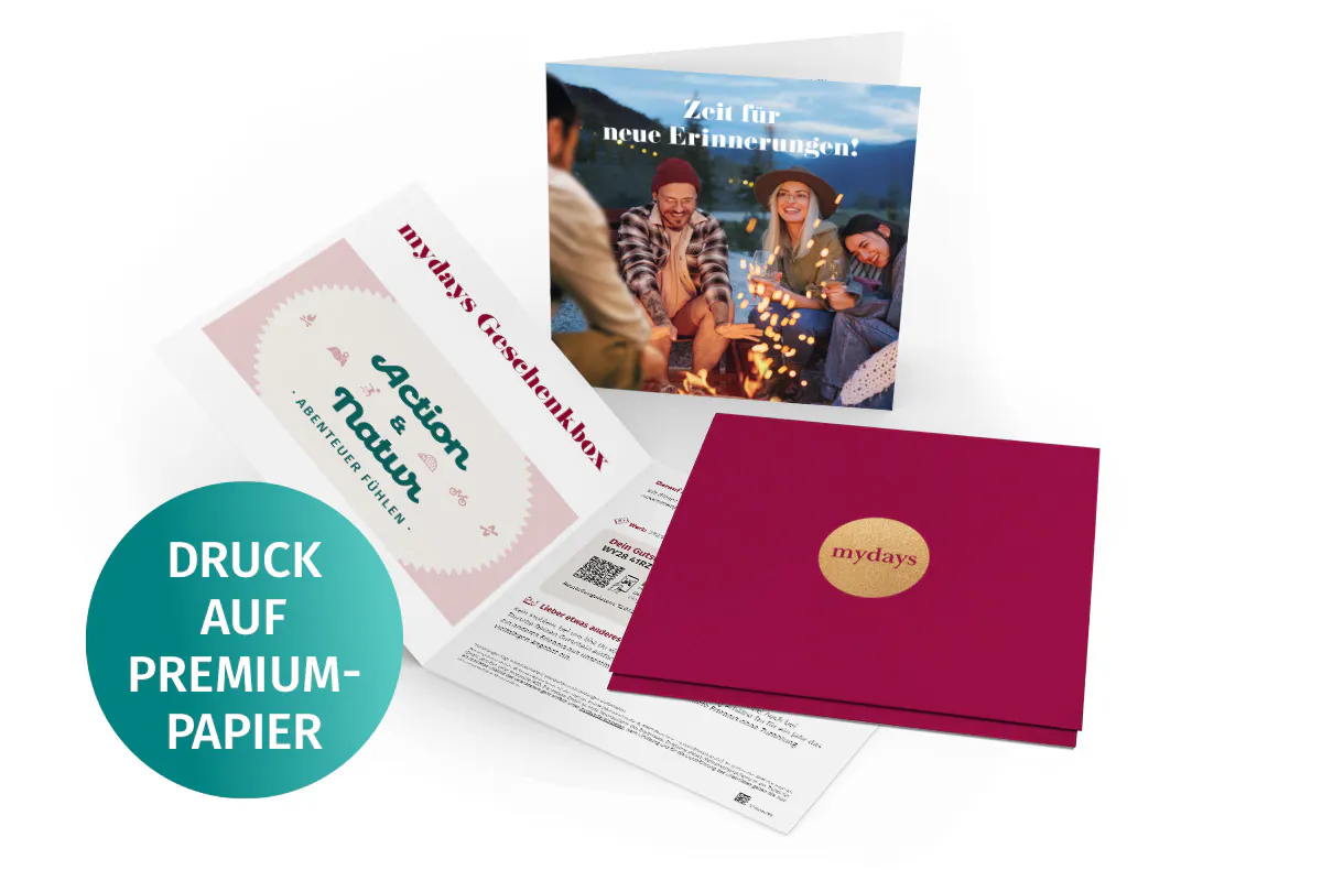 Flexibles Geschenk Action & Natur - 2