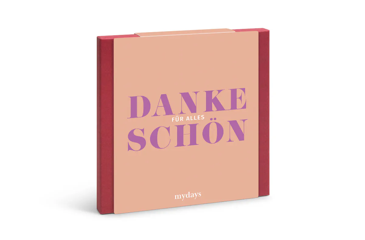 Flexibles Geschenk Danke (Für Alles) - 2