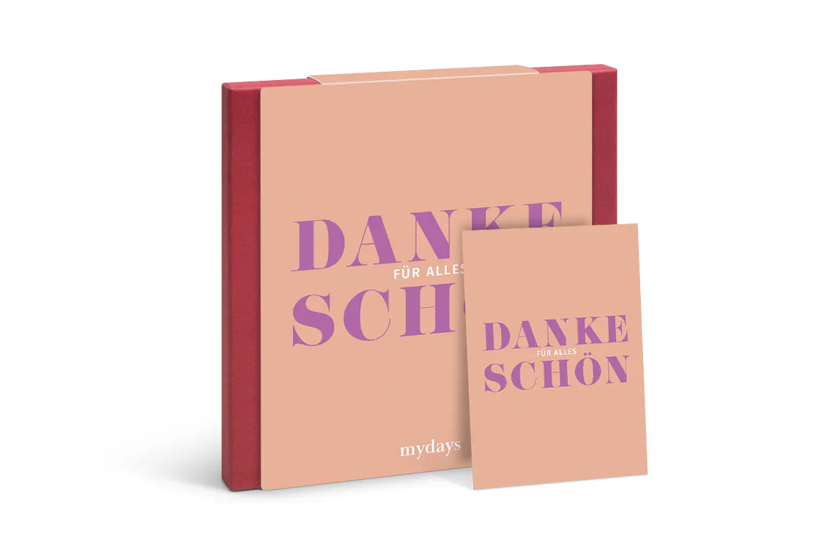 Flexibles Geschenk Danke (Für Alles) - 3