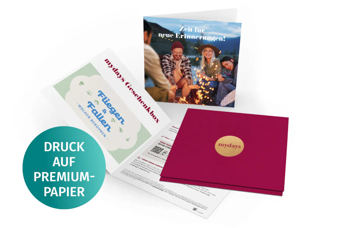 Flexibles Geschenk Fliegen & Fallen - 4