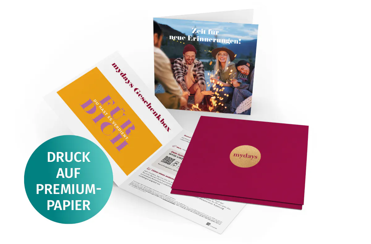 Flexibles Geschenk Für Dich (Orange) - 2