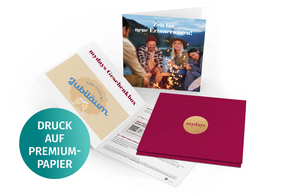 Flexibles Geschenk Zum Jubiläum (Time flies by) - 2