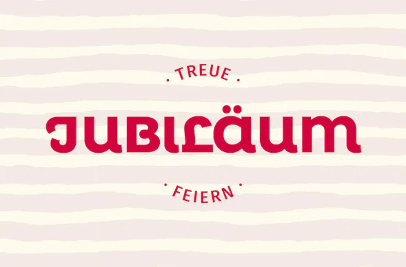 Flexibles Geschenk Zum Jubiläum (Treue feiern)