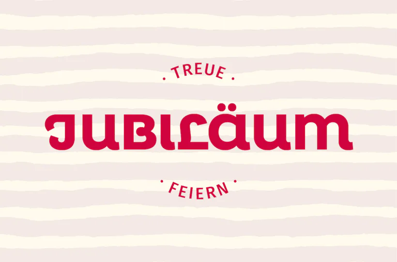 Flexibles Geschenk Zum Jubiläum (Treue feiern)