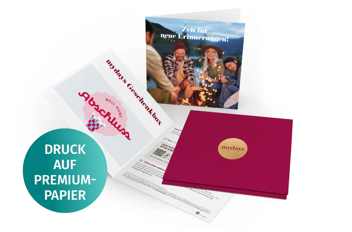 Flexibles Geschenk Abschluss (Well Done) - 2