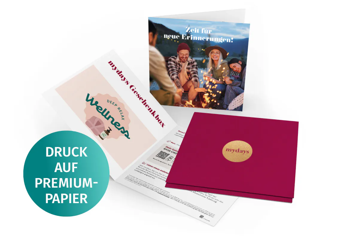 Flexibles Geschenk Wellness - 4