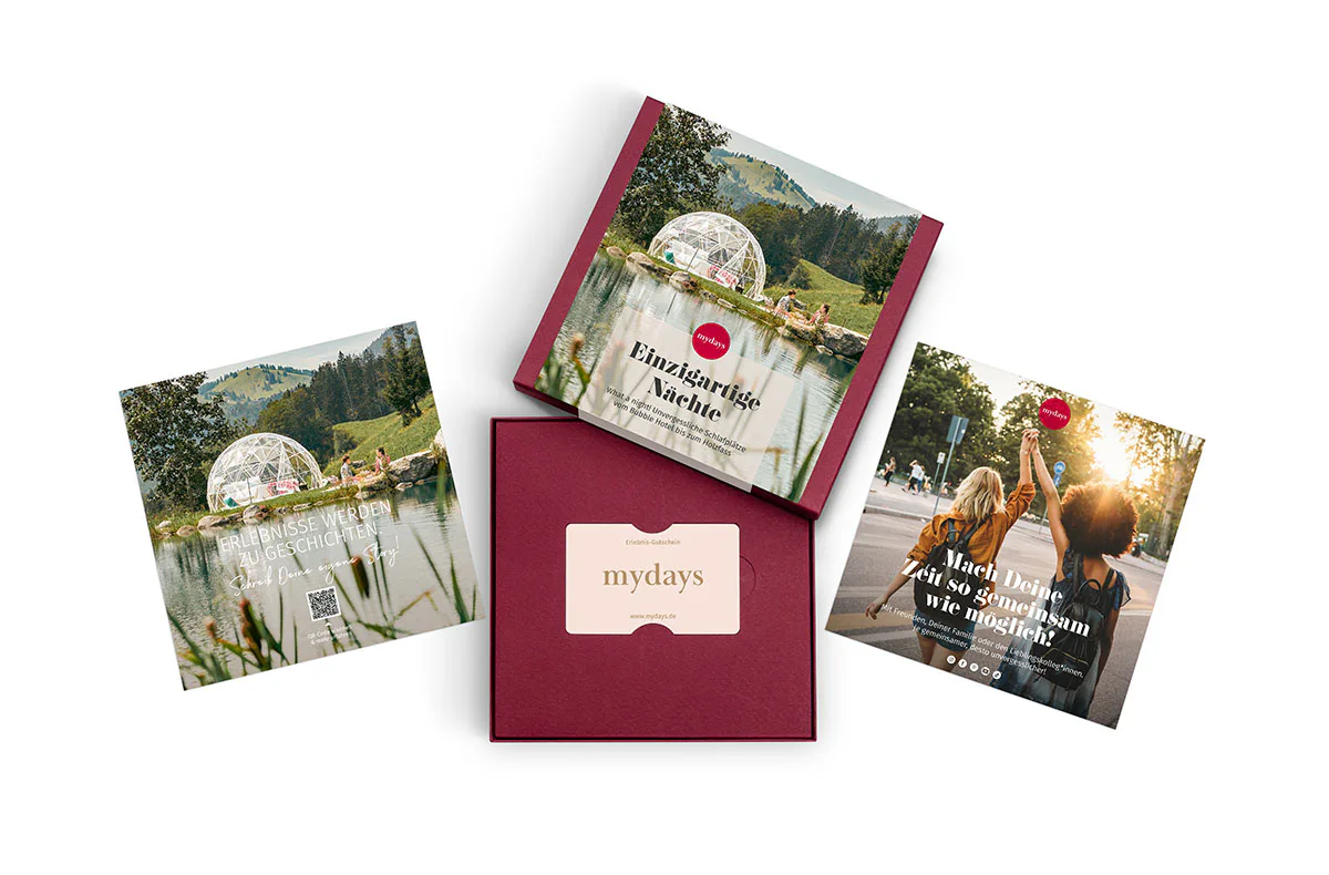 Geschenkbox Einzigartige Nächte - 2