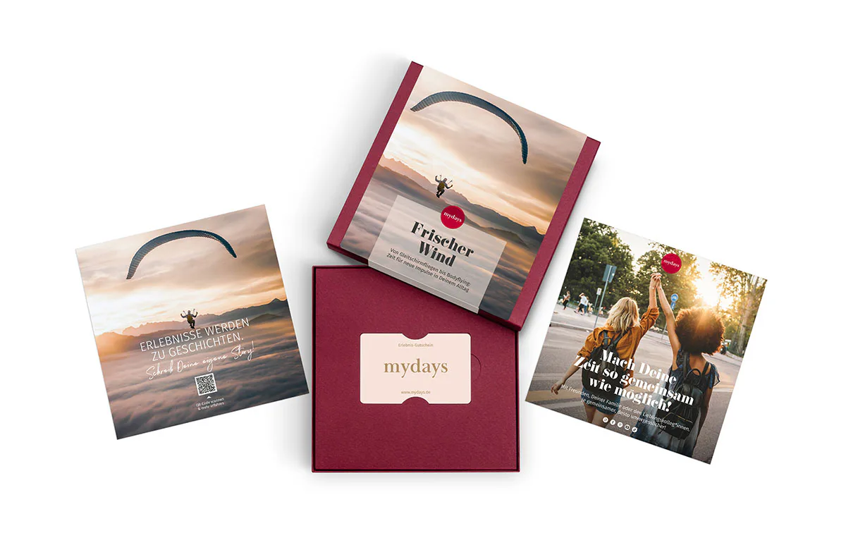 Geschenkbox Frischer Wind - 2