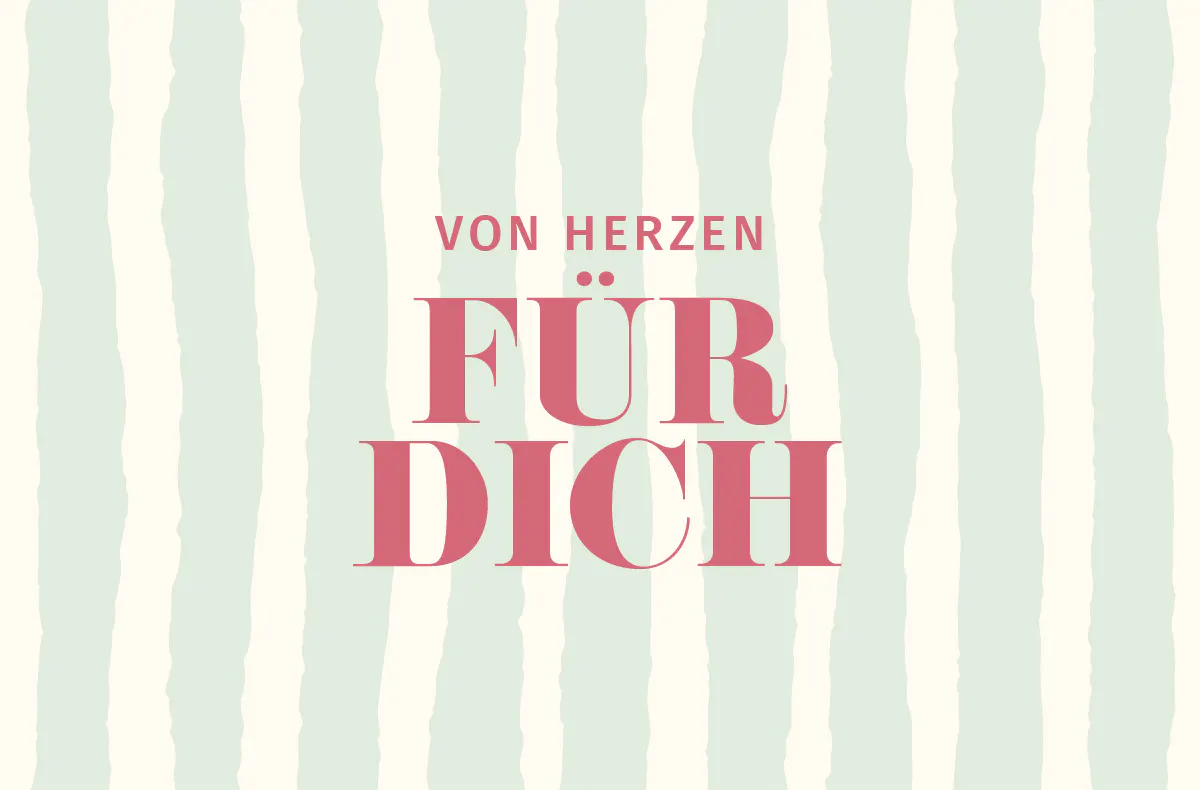 Flexibles Geschenk Für Dich (Streifen) - 6