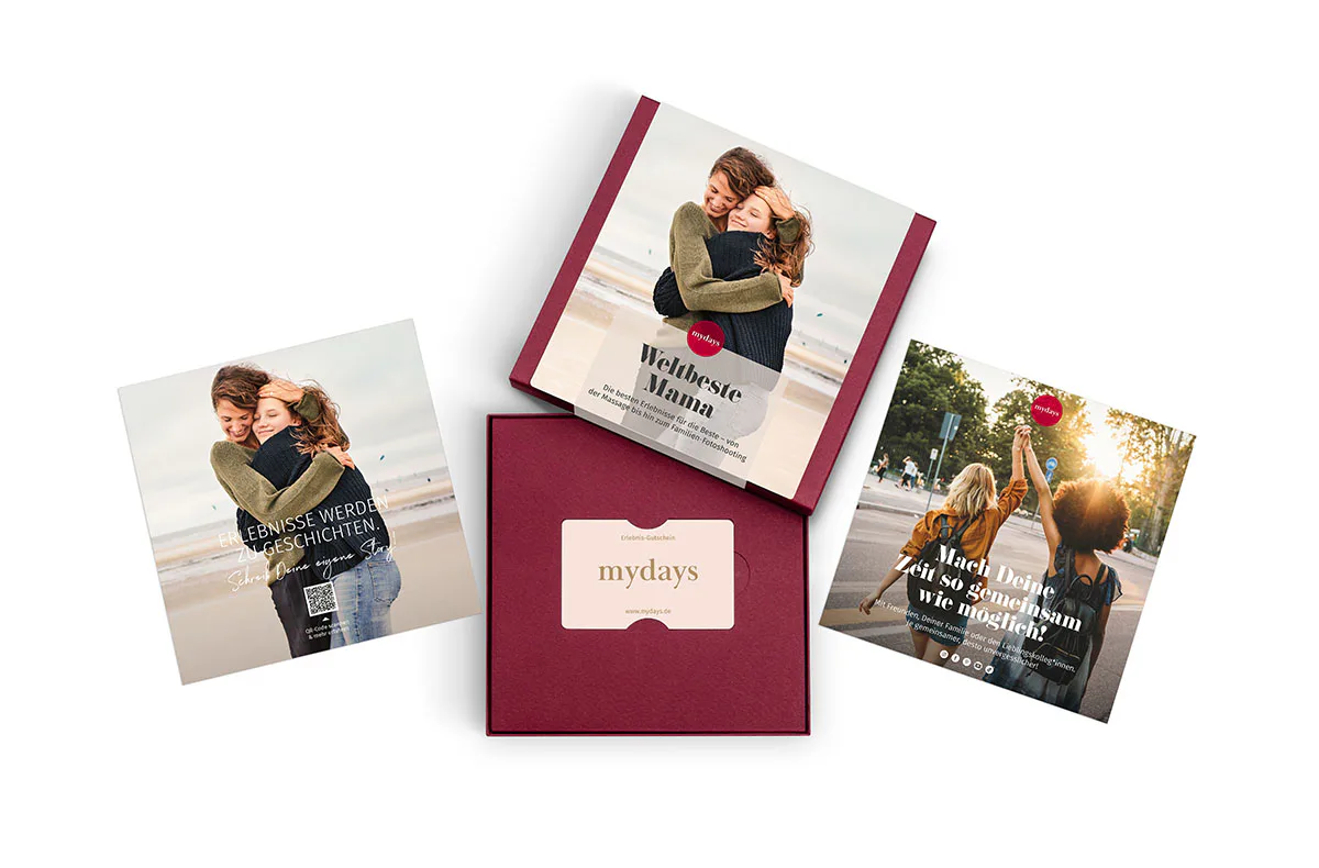 Geschenkbox Für Mama - 2
