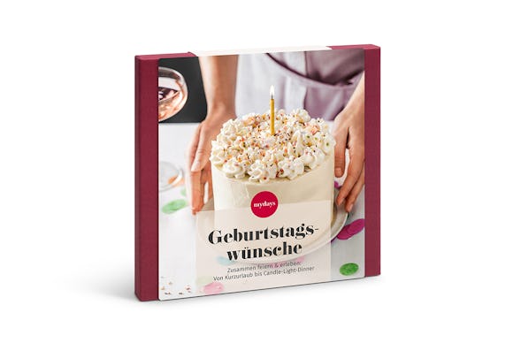 Geschenkbox Zum Geburtstag für 2