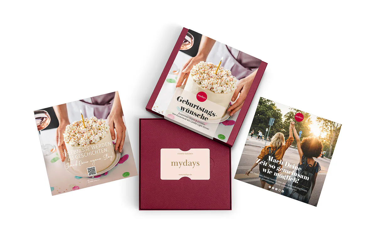 Geschenkbox Zum Geburtstag für 2 - 2