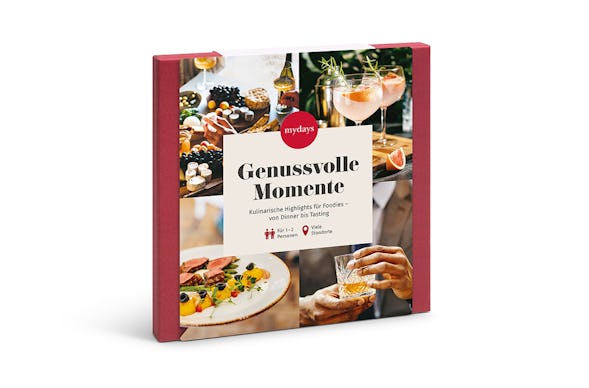 Geschenkbox Genussvolle Momente