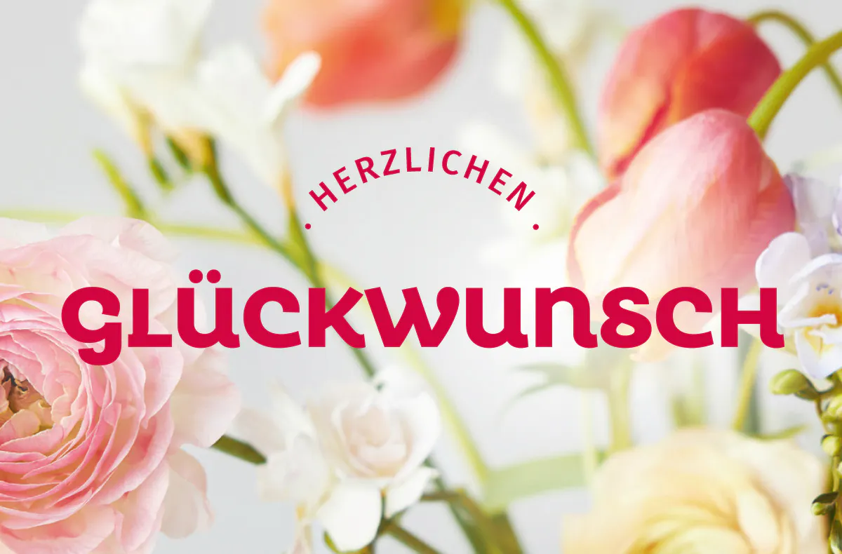 Flexibles Geschenk Glückwunsch - 6