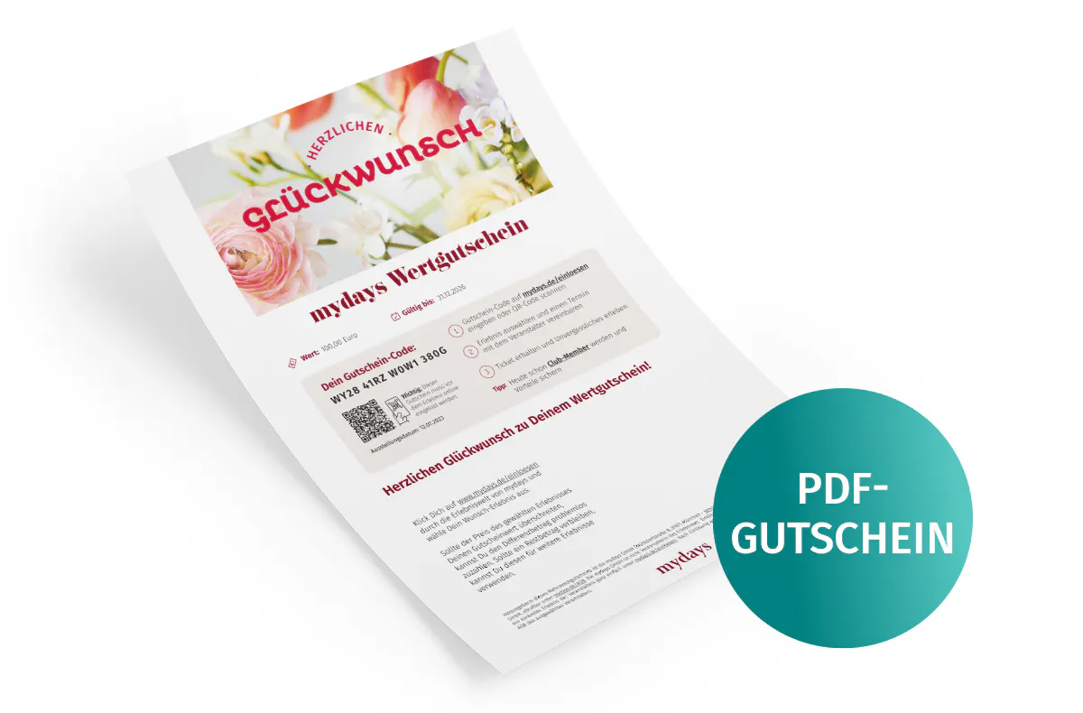 Flexibles Geschenk Glückwunsch - 5