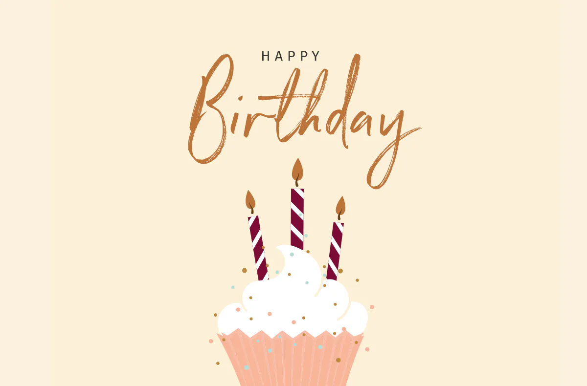 Flexibles Geschenk Happy Birthday - 6