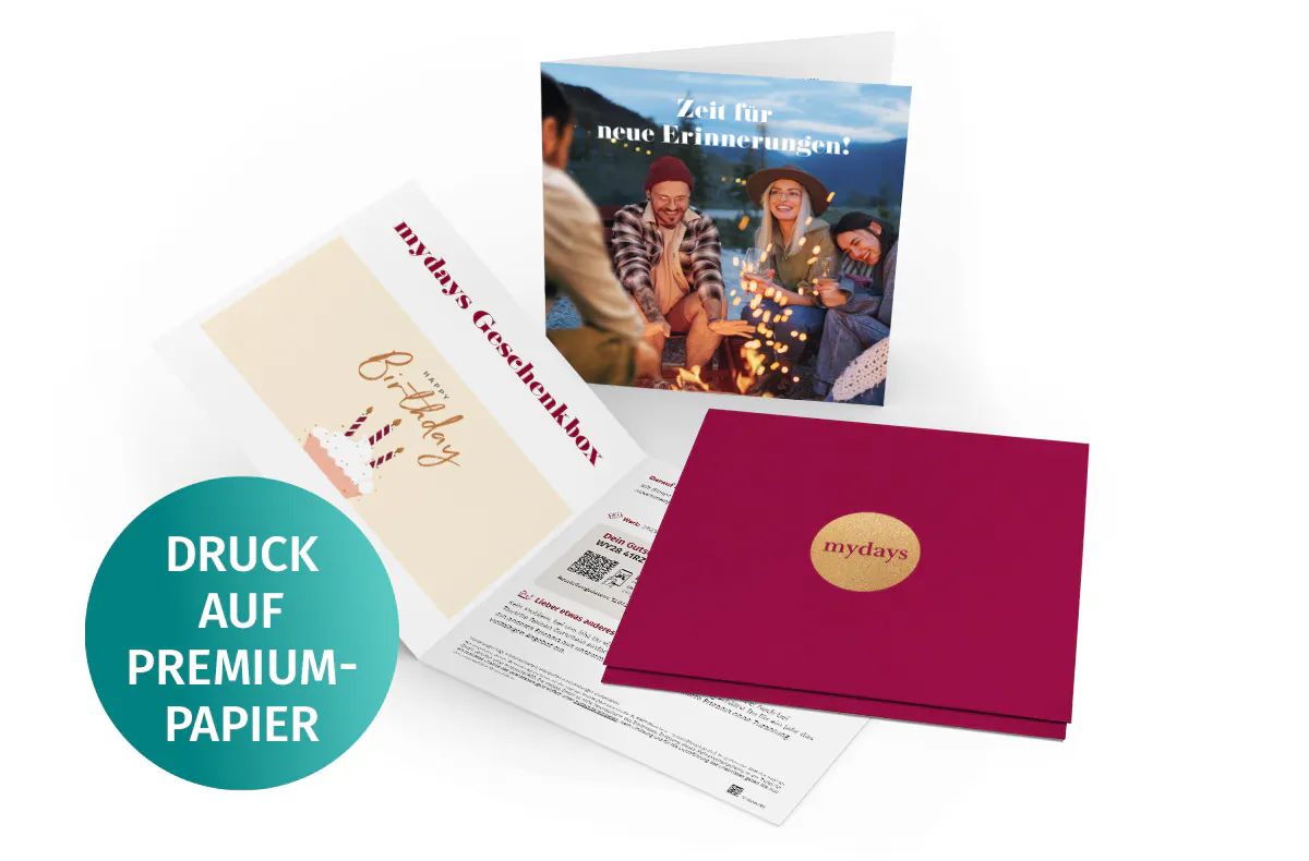 Flexibles Geschenk Happy Birthday - 3