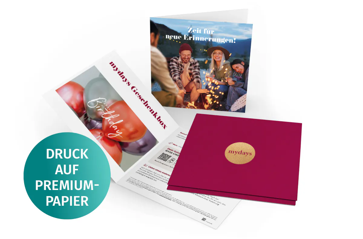 Flexibles Geschenk Happy Birthday - 3