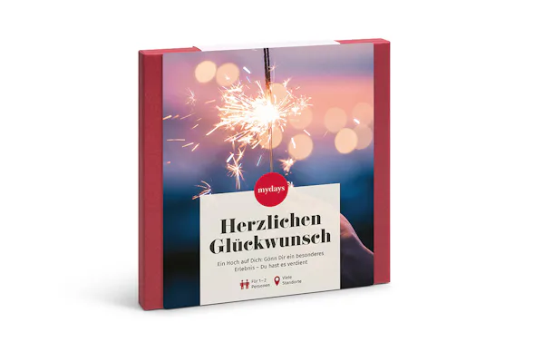 Geschenkbox Herzlichen Glückwunsch