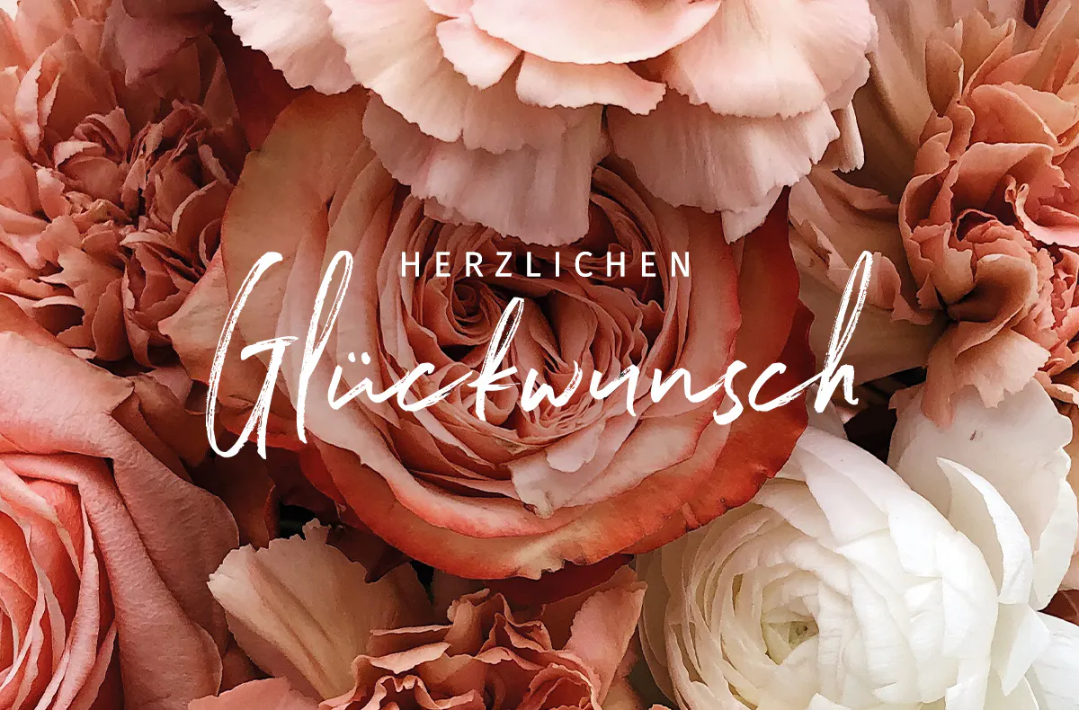 Flexibles Geschenk Herzlichen Glückwunsch - 6