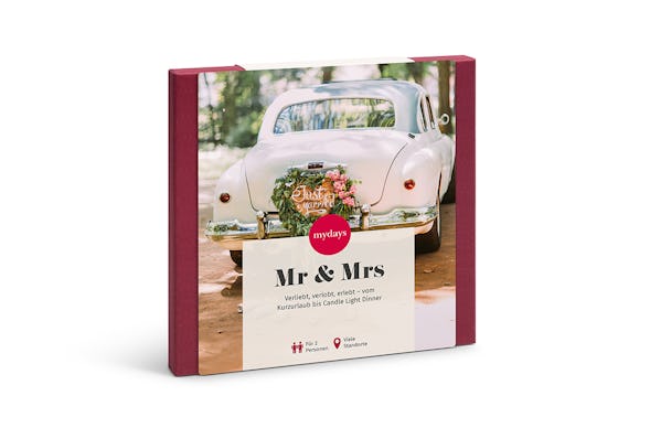 Geschenkbox Zur Hochzeit